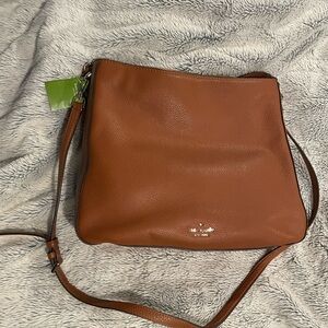 Kate Spade Tan Crossbody Bag